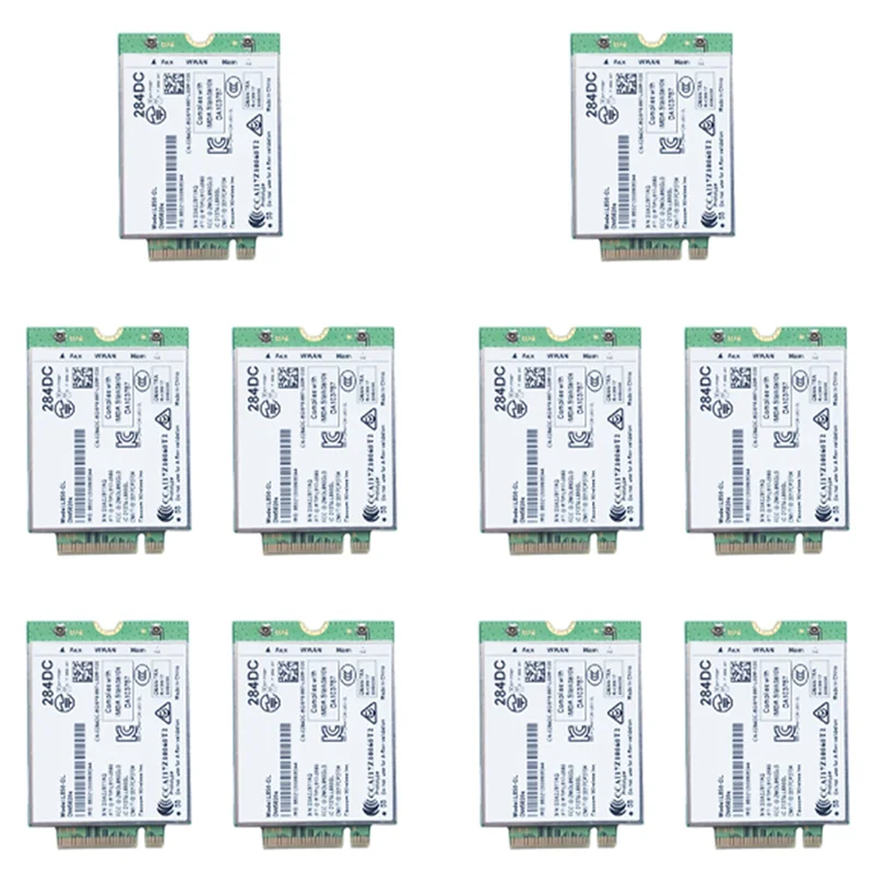 

10X DW5820E L850-GL LTE 4G Card Module 0284DC 284DC For Dell Laptop 3500 5400