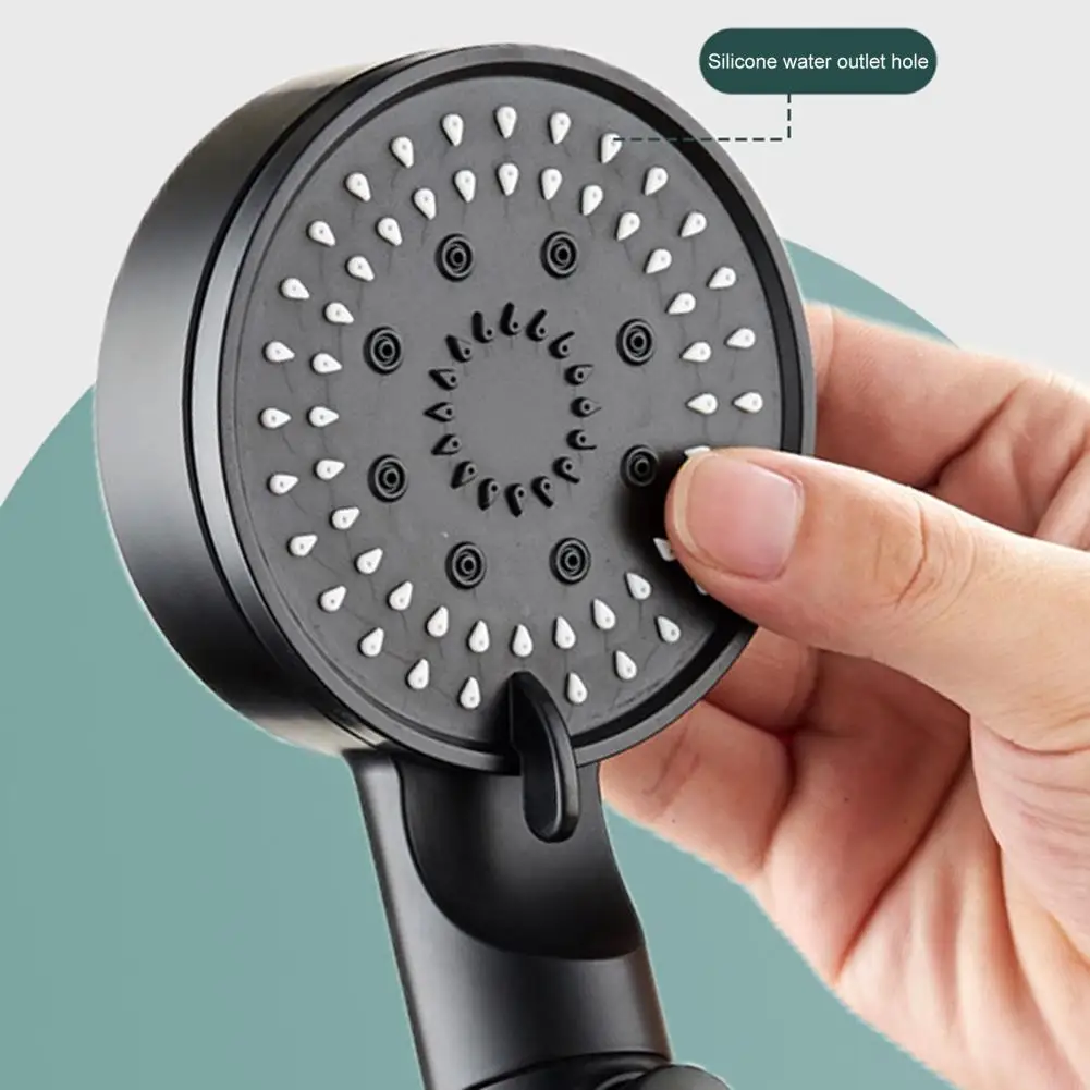 Advanced Abs Shower Head Spa-like Filtered Shower Head with Handheld for High Pressure 5 Spray Mode Booster for Bedroom