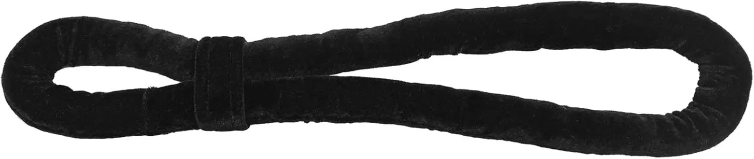 Aerial Lyra Hoop Loop Strap Velvet Soft Hand Grip 270KG Load Heavy Duty Aerial Circus Yoga Trapeze Accessory