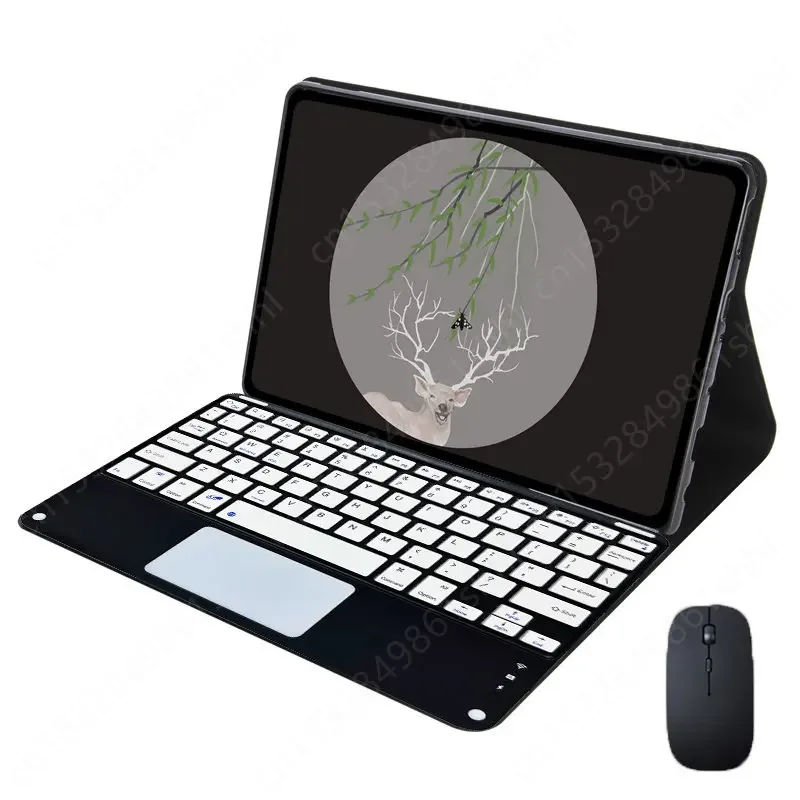 For Xiaomi Redmi Pad pro 12.1'' 2024 Case Funda Bluetooth Keyboard Cover Magnetic Teclado Tablet Cover for Redmi Pad Pro 12.1
