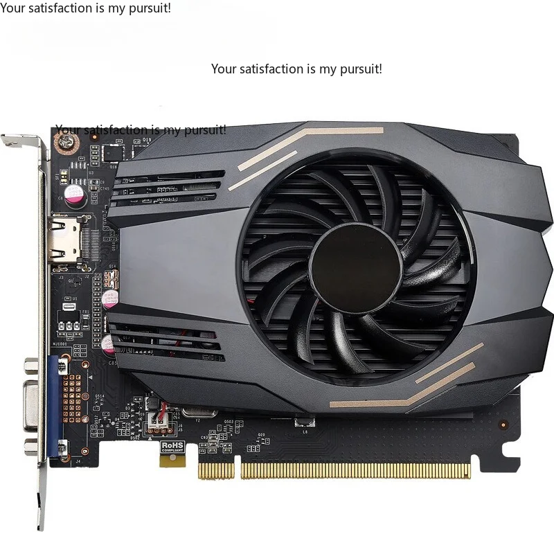 Suitable for Onda GT1030 model 2G DDR5 game independent graphics card computer DIY desktop single fan short card