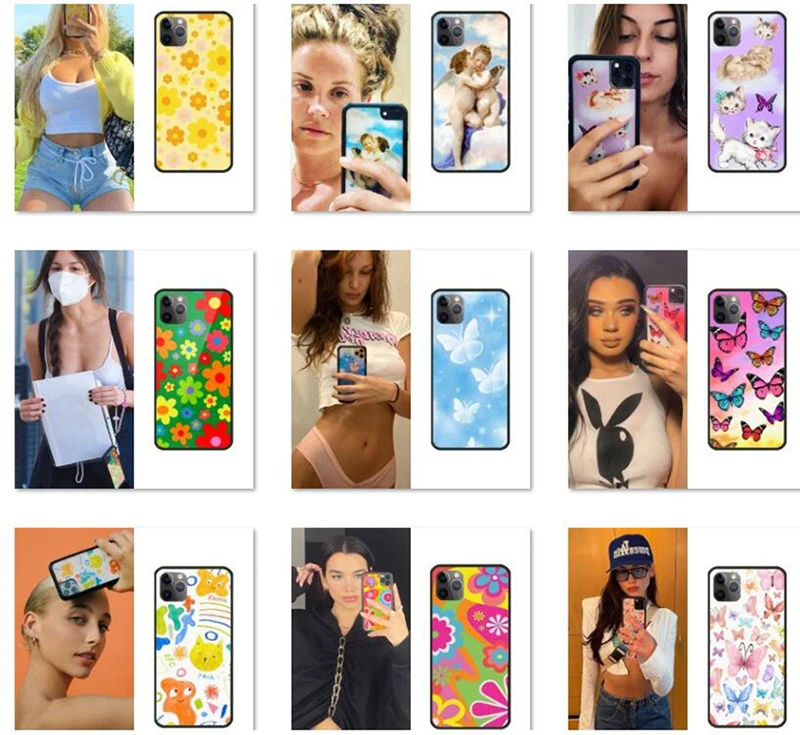 Colourful Psychedelic Trippy Art Funny Phone Case Cover For iPhone 15 16 14 13 12 Pro Max mini 11 Pro Max XS XR Plus