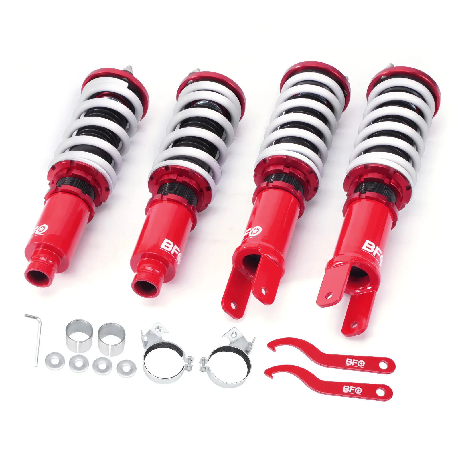 Coilovers 24 Way Damper Lowering Kit for Honda Civic 88-91 EE EF Integra 90-93