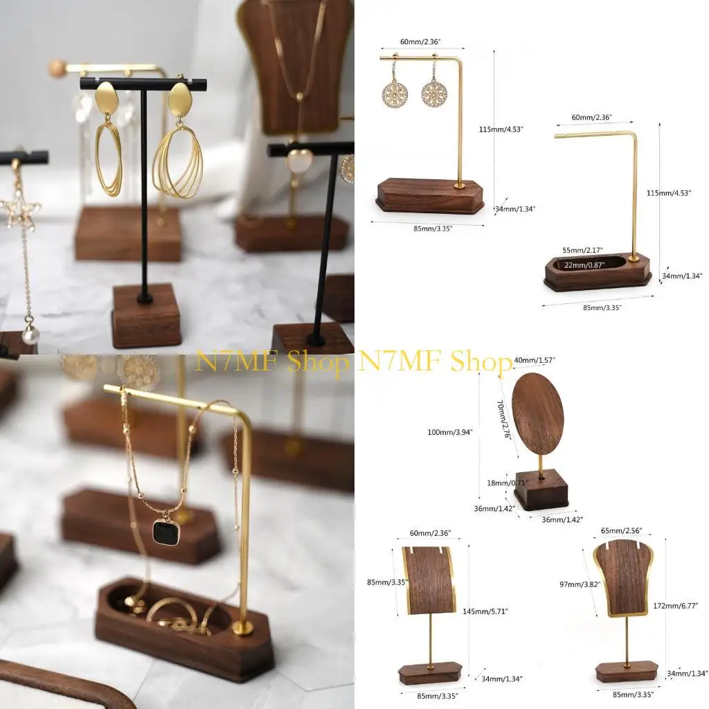 

N7MF Retail Display Stand Jewelry Online Store Photography Display Props