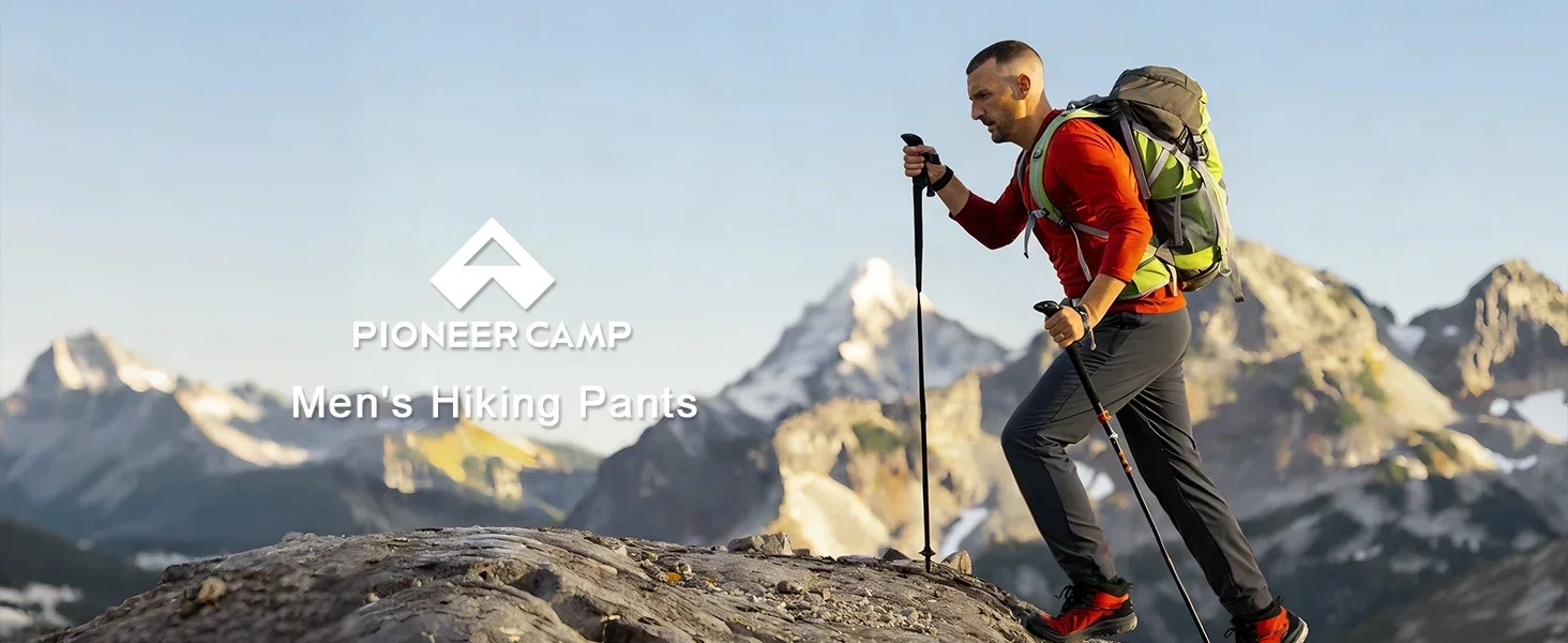 Pioneer Camp Mens Hiking Pants