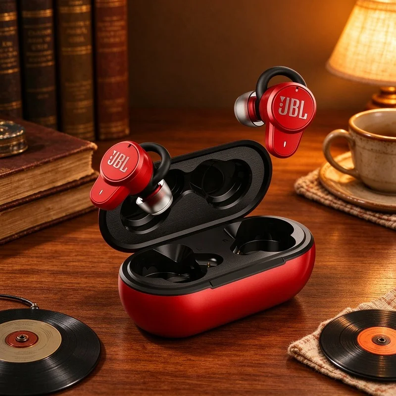 JBL T280TWS Pro with IPX4 Rating for Moisture Resistance