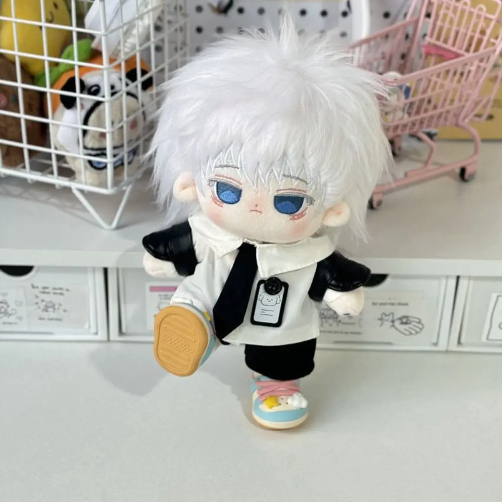 ชุดตุ๊กตาผ้าฝ้าย ชุดแฟชั่นตุ๊กตาผ้าพลัฌหลากสี น่ารัก ไม่มีคุณสมบัติพิเศษ ของขวัญสำหรับเด็ก