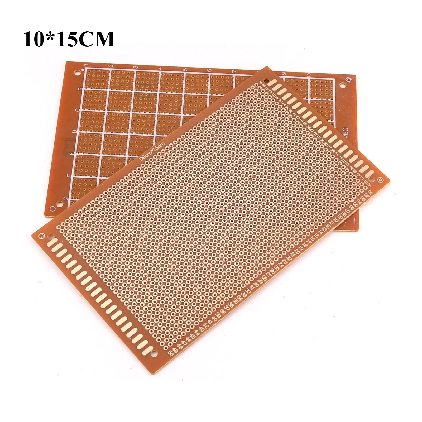 1PCS Single Side Printed Circuit Board 10x15cm Universal Prototype PCB Board Diy Electronic Plate for DIY Soldering