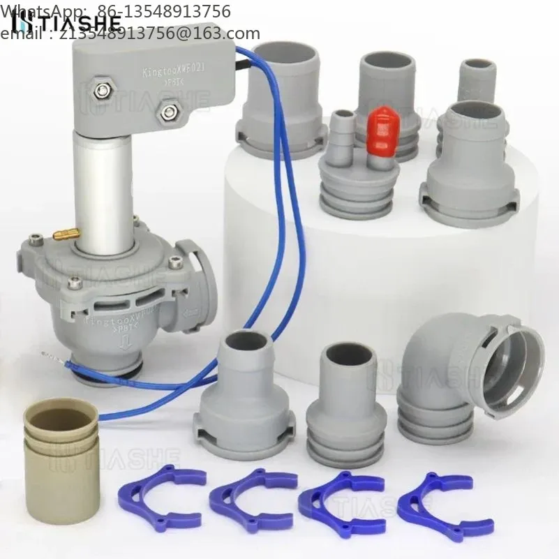Oral Negative Pressure Suction Pump Pneumatic Selector Valve Cylinder Limit Valve System Accessory