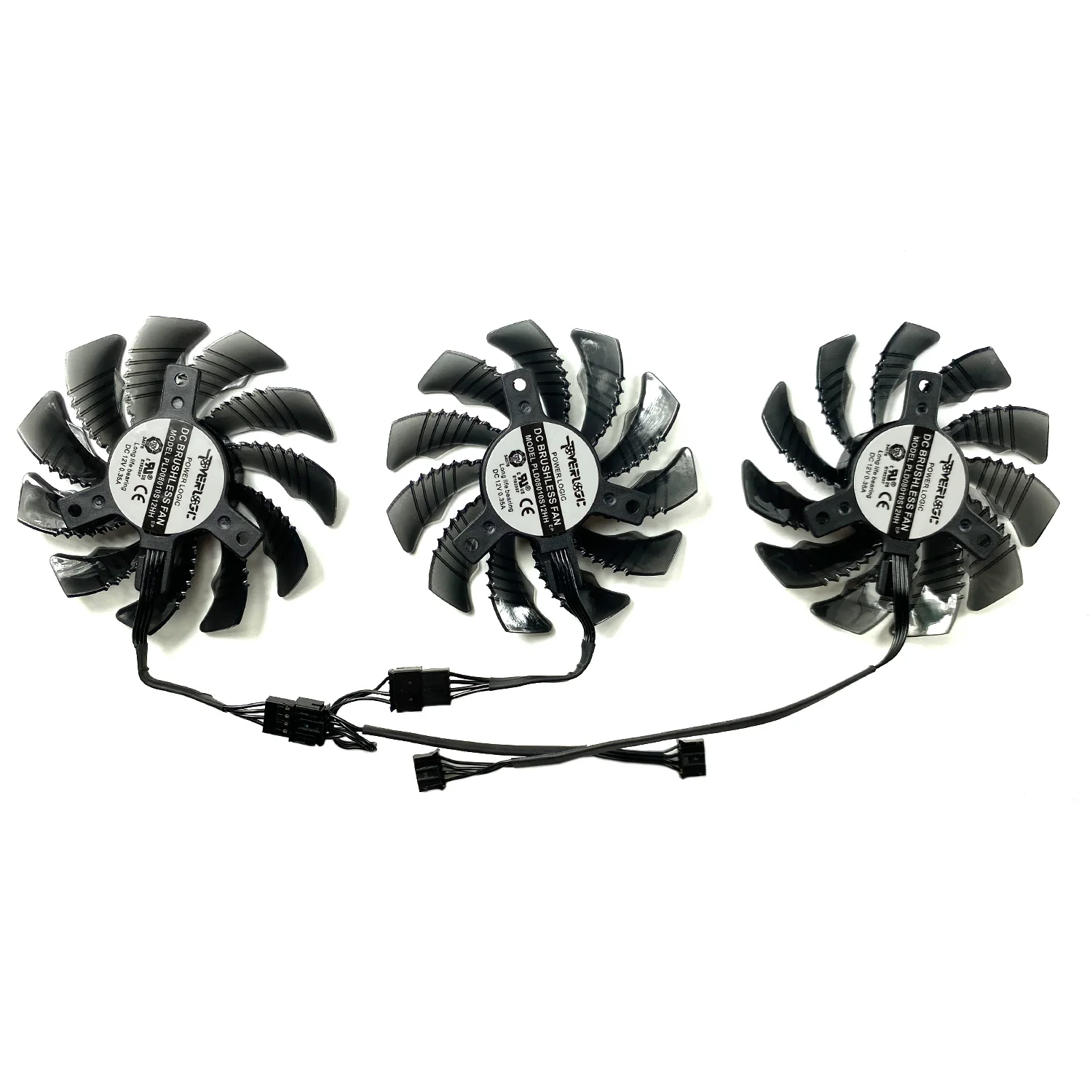 New For GIGABYTE GeForce RTX4060 4060ti GAMING OC Graphics Card Replacement Fan PLD08010S12HH