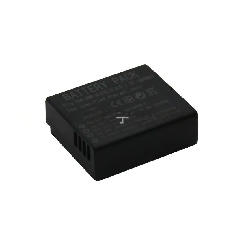 DMW-BLE9E 1800mAh بطارية ليثيوم ذات سعة كبيرة لباناسونيك لوميكس GF5 GF6 GX7 LX100 GX80 GX85 بطاريات الكاميرا