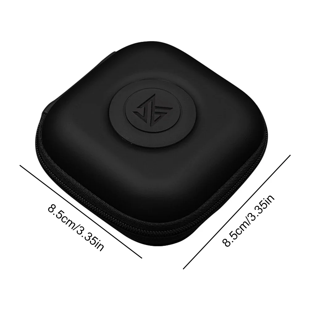 بو حقيبة حمل حقيبة الضغط امتصاص الصدمات المحمولة مع الحبل سماعات صندوق حقيبة السفر جيب صغير ل KZ IEM