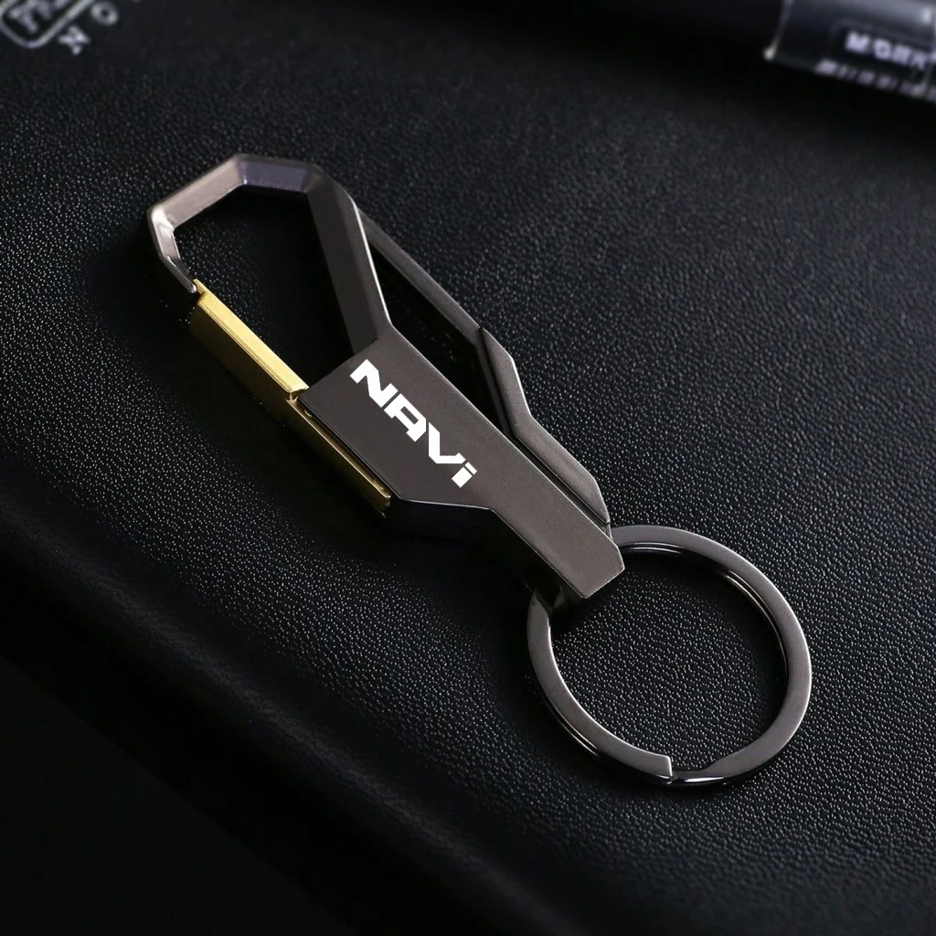 1PCS Motorcycle Metal Keychain Metal Keyring For HONDA DREAM WING Navi 110 Navi 2016 2022