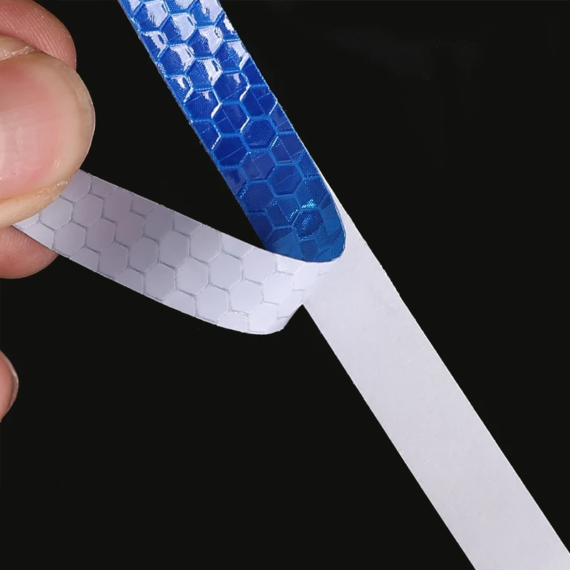 1pcs 3cm 5/8/10/20Meters Reflective Tape Night Safety Reflectors Warning Stickers Universal For Car Bicycle  Motorcycle - view 5