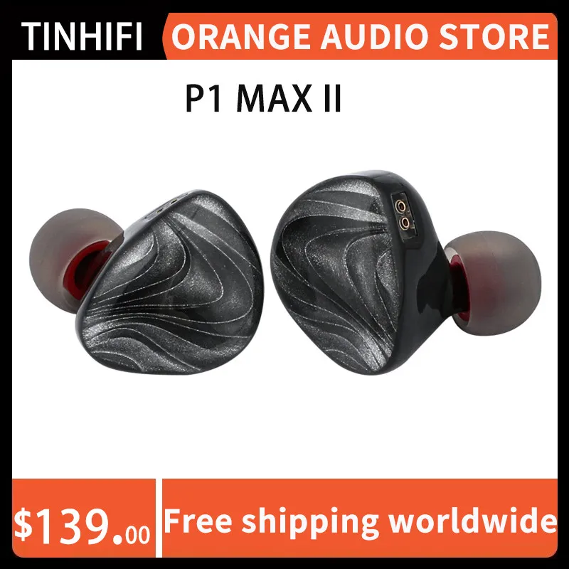 تقييم شامل لسماعات TINHIFI P1 MAX II: الأداء المتميز في عالم السماعات المسطحة 14.2 مم