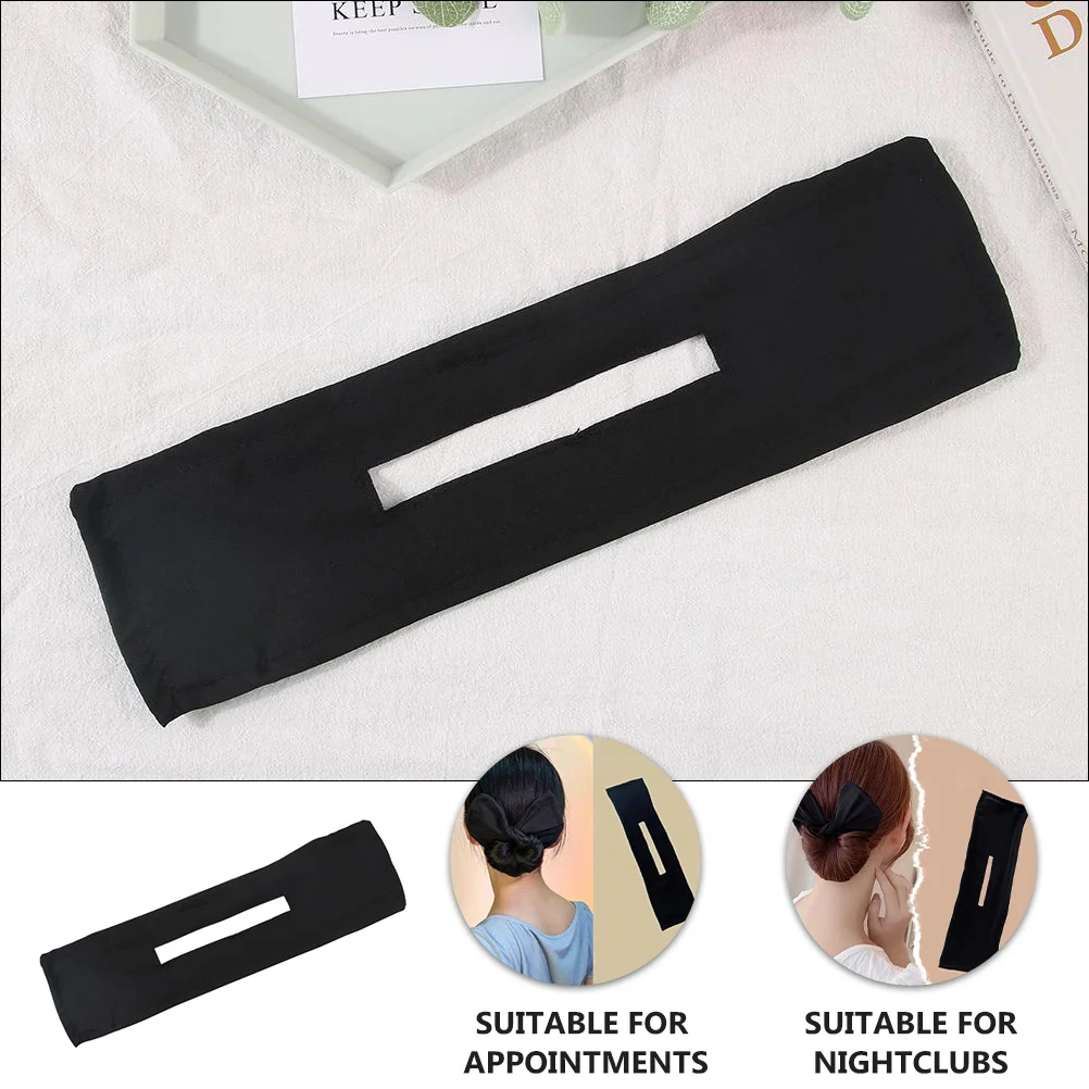 3Pcs Hair Bun Maker Twisting Headband DIY Tool for Women Comfortable Easy Use Ballet Bun Chignon Hairstyle Accessories