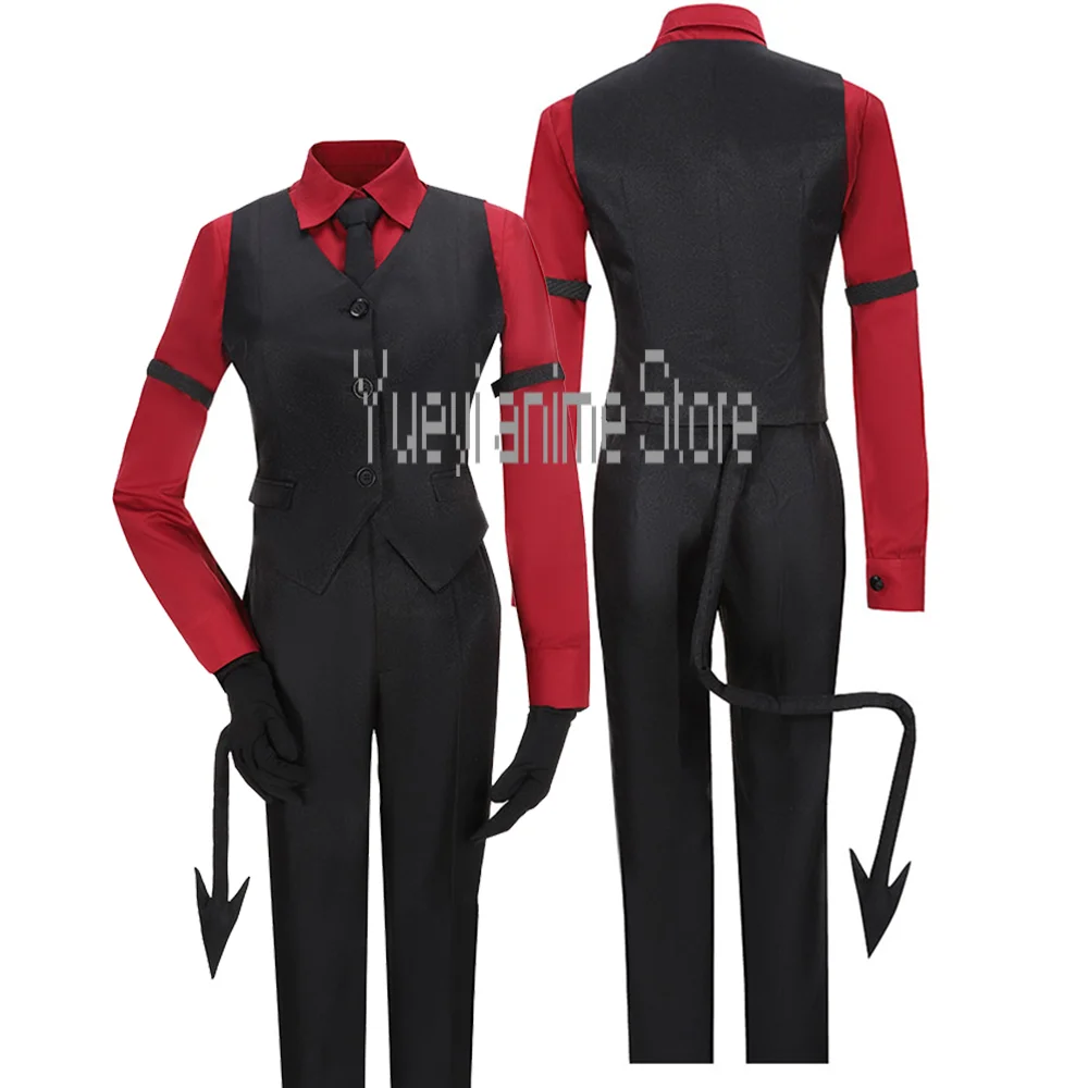 

Cosplay Game Helltaker Costume Adult Women Men Outfits Halloween Carniva cos Customize your size multiple styles