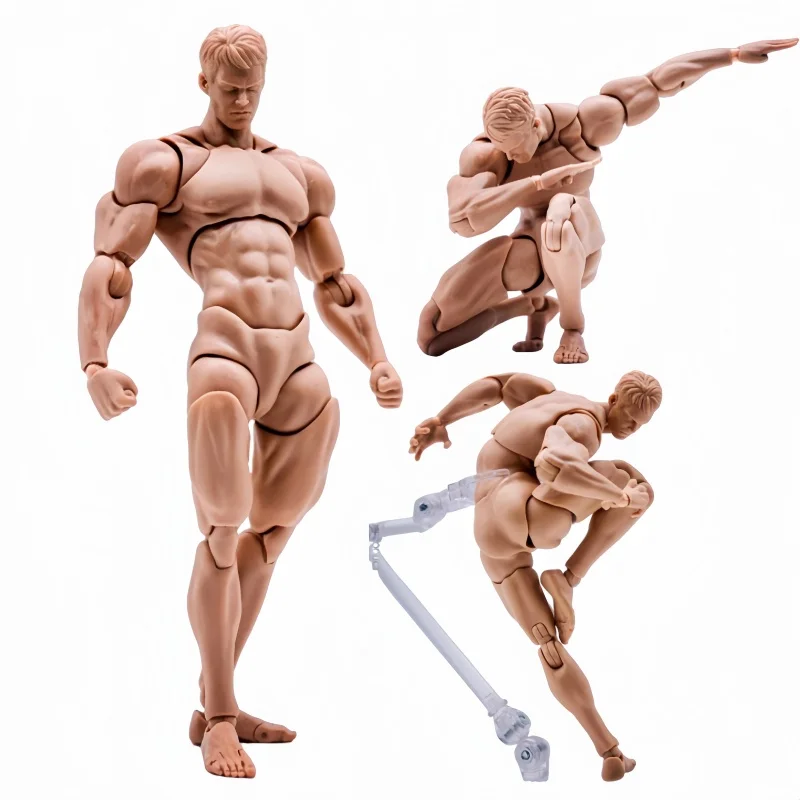 

Супергибкая фигурка Wind Toys в масштабе 1/12 — мужская коллекционная фигурка 16 см с леперовкой головы и 7 парами сменных рук