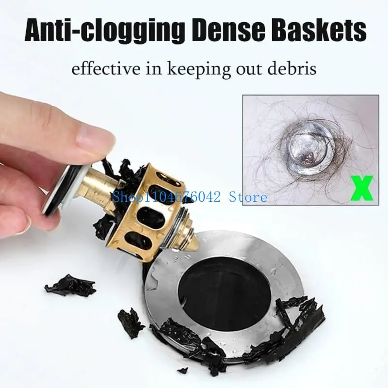 

5asd Сливная корзина для кухонной мойки, противозасоряющиеся сливные пробки, сетчатый фильтр для раковины