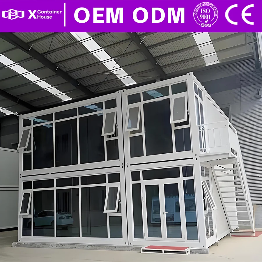 

Flat Pack Tiny House Container Prefabricated Housing Cheap Modular Container Houses for Living Mobile Prefabricated Garden Hut