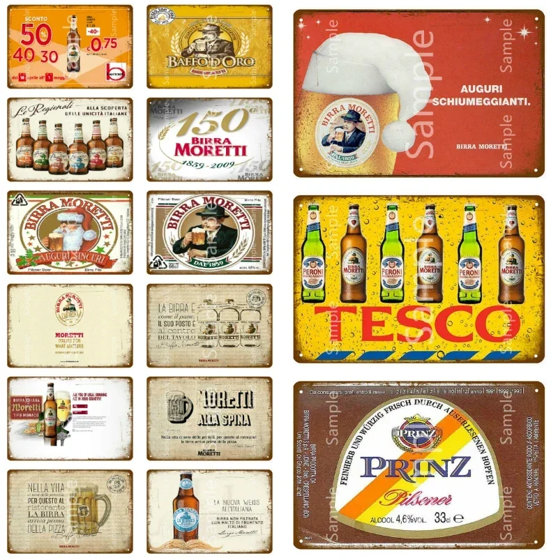 Birra Moretti Bier …