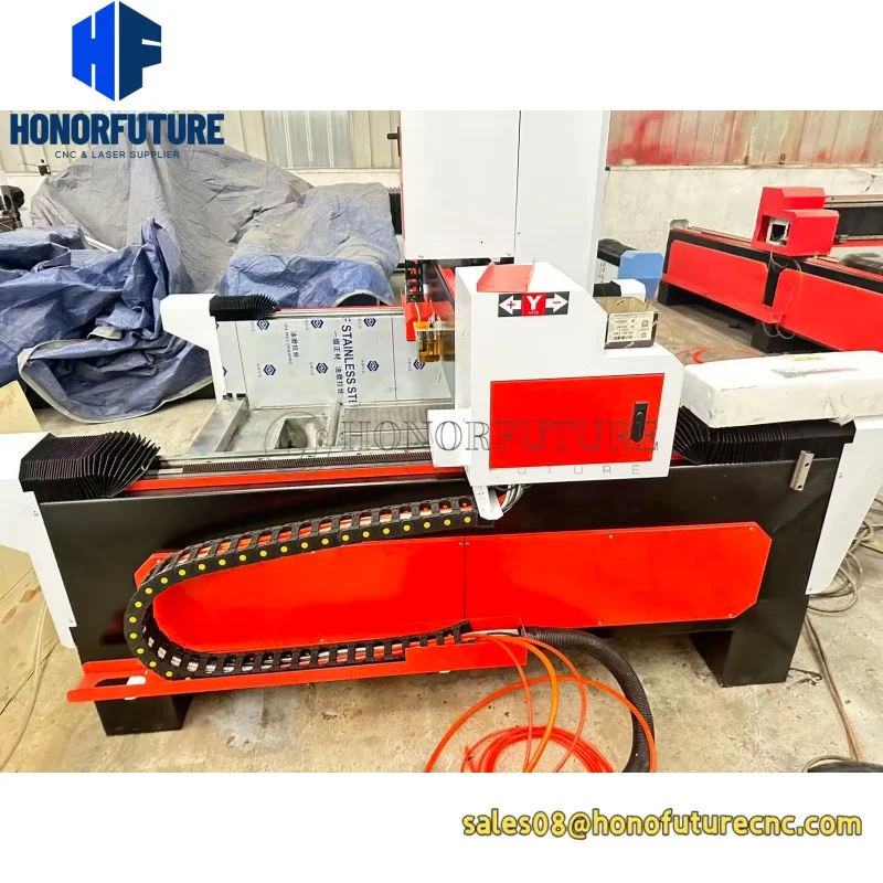 2026 New Design Stone Engraving Machine for Stone Wood MDF with 5500w Water Cooling Spindle Customizable Color 1200*1200mm 1325