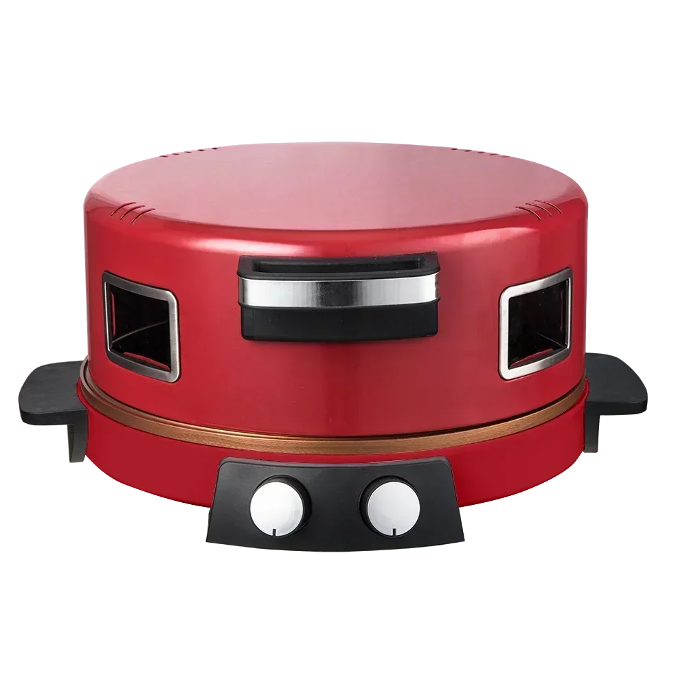 

Электрическая домашняя арабская хлебопечка, автоматическая 16-дюймовая плита с контролем температуры, пицца