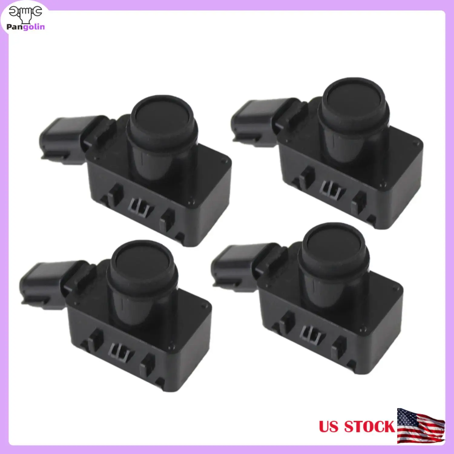 Pangolin 4pcs Front Bumper Parking Distance Sensor 89341-06070-C3 89341-33220-C4 89341-06070 For Camry RAV4 Avalon Lexus 2019-21