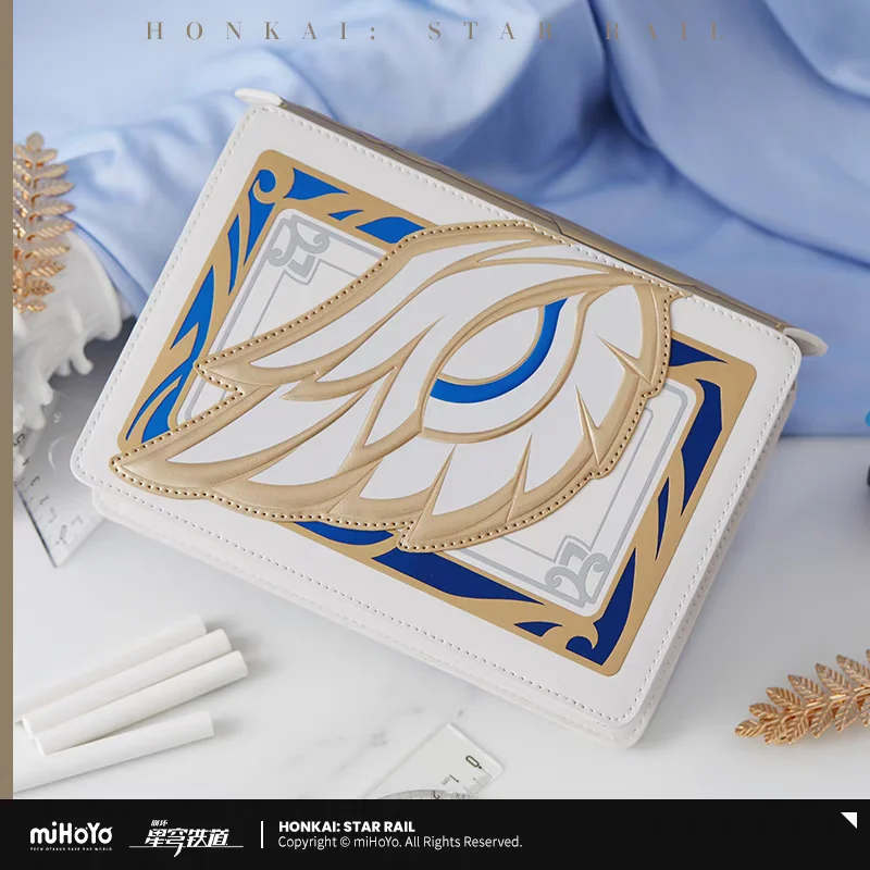 사전 판매 miHoYo 공식 Honkai Star Rail Dr. 비율 주제별 책 숄더백 PU 소재 코스프레 선물 애니메이션 패션
