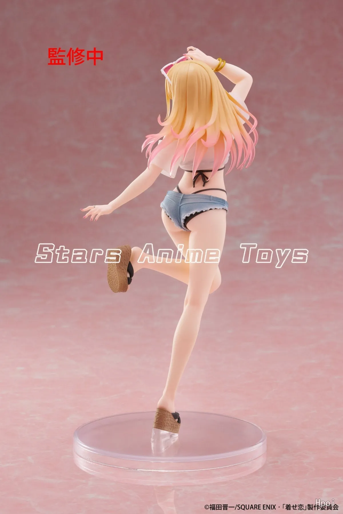 In Stock Original TAiTO Coreful Figure My Dress-Up Darling MARIN KITAKAWA Swimsuit Style Animation Figure Toys Collection Model