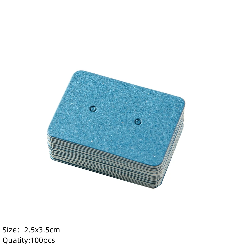 100PCS Earring Display Cards for Small Business Packaging