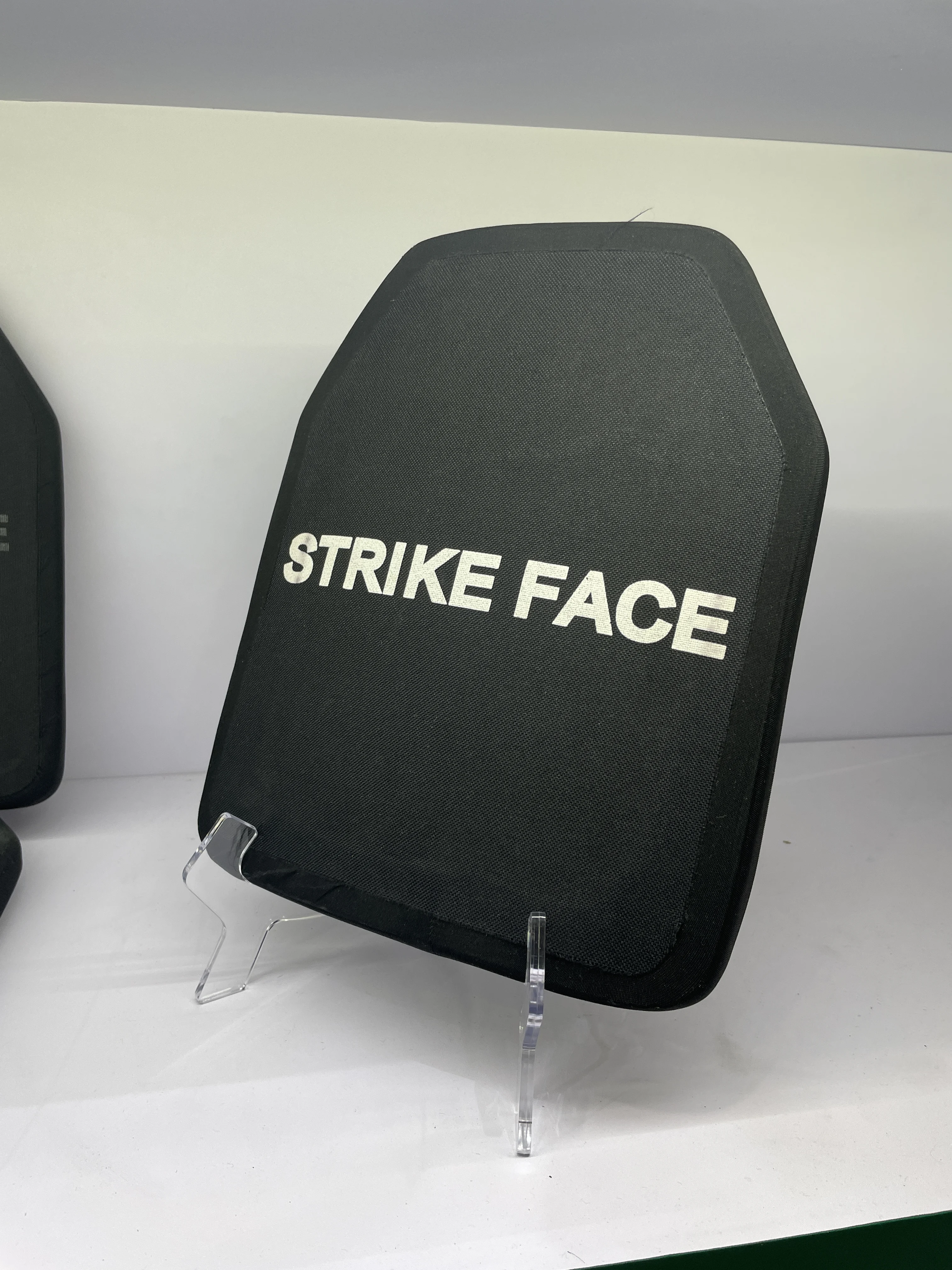 Tactical Panels 10*12 Inch NIJ Level IV Bulletproof Ballistic Plate Level IV Stand Alone Triple Curve Ballistic Panel