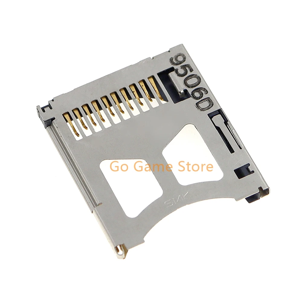 1pc For PSP1000 PSP2000 PSP3000 Game Memory Card Slot Reader Holder Socket for PSP 1000 2000 3000 Repair Replacement Parts - view 3