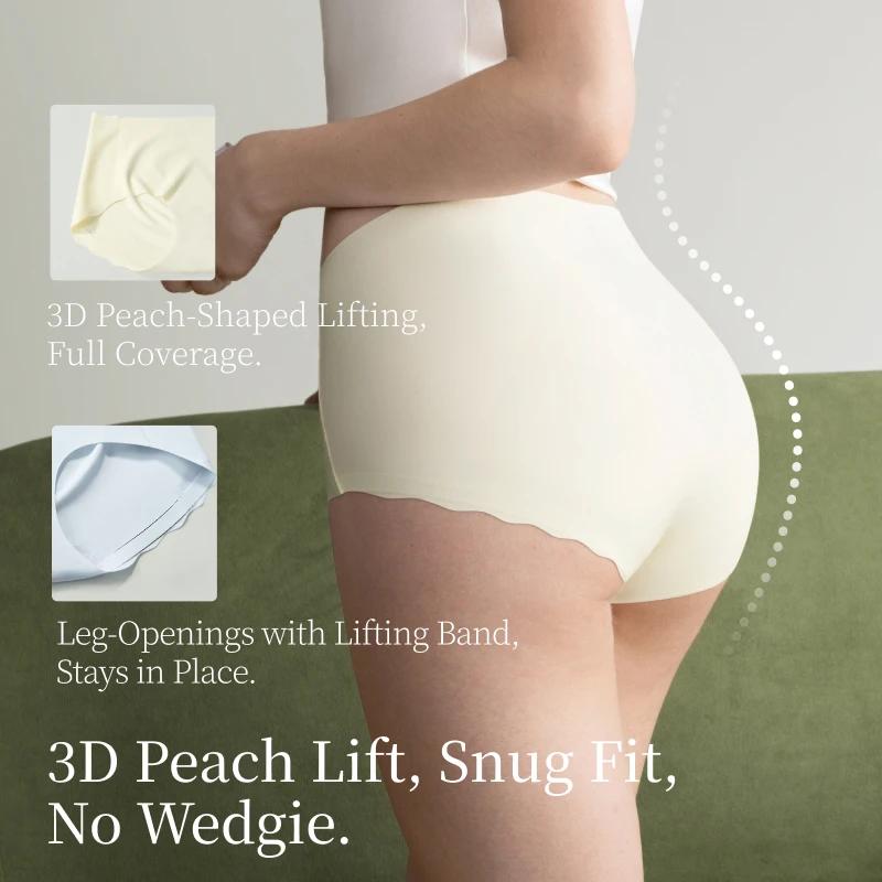 Thumbnail 2 - #27 Best Womens Seamless No-Show Panties to Buy In 2026