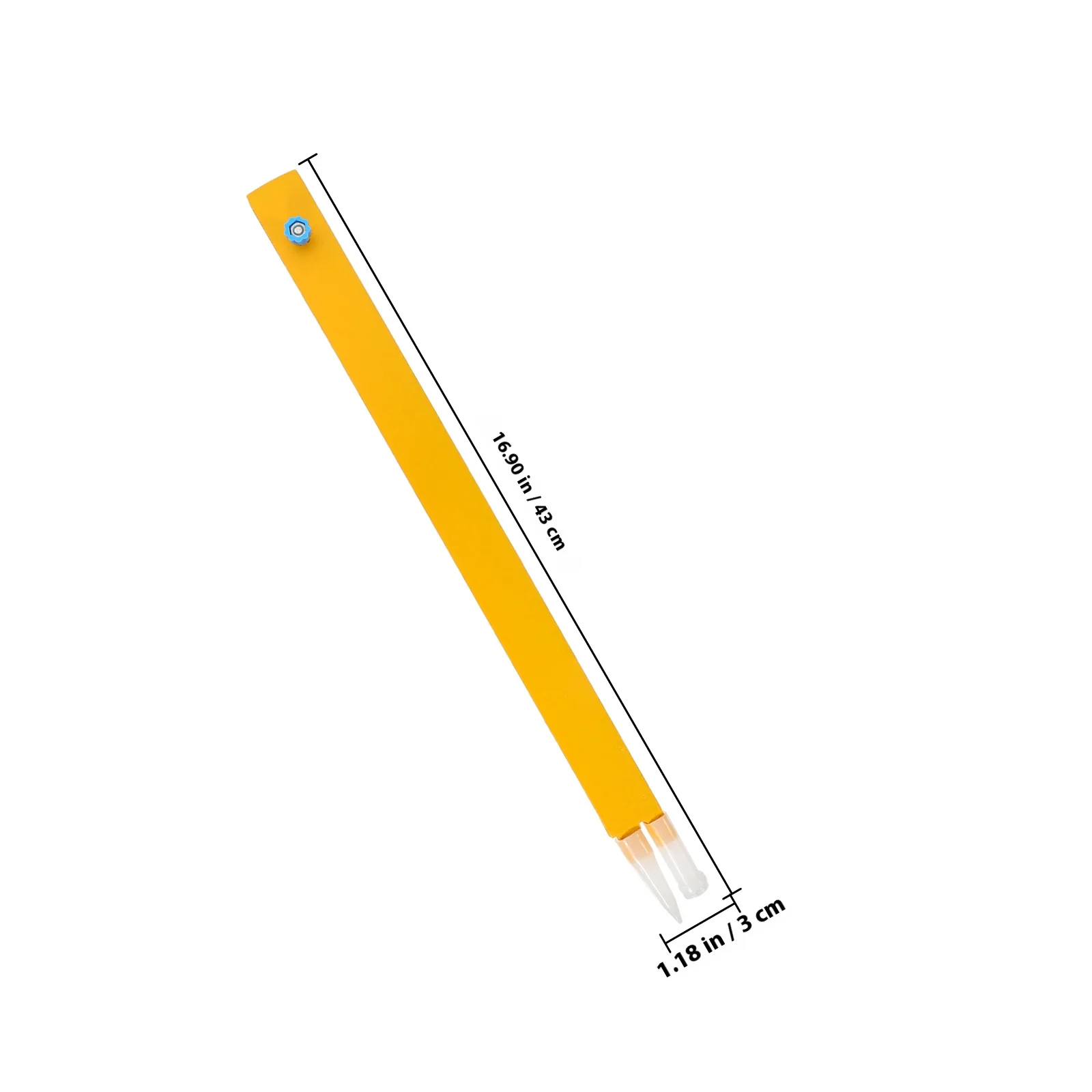 Professionele tekening wiskundekompas Multifunctioneel schoolbordkompas Geometrie leermiddel Leermiddel Plastic gradenboog