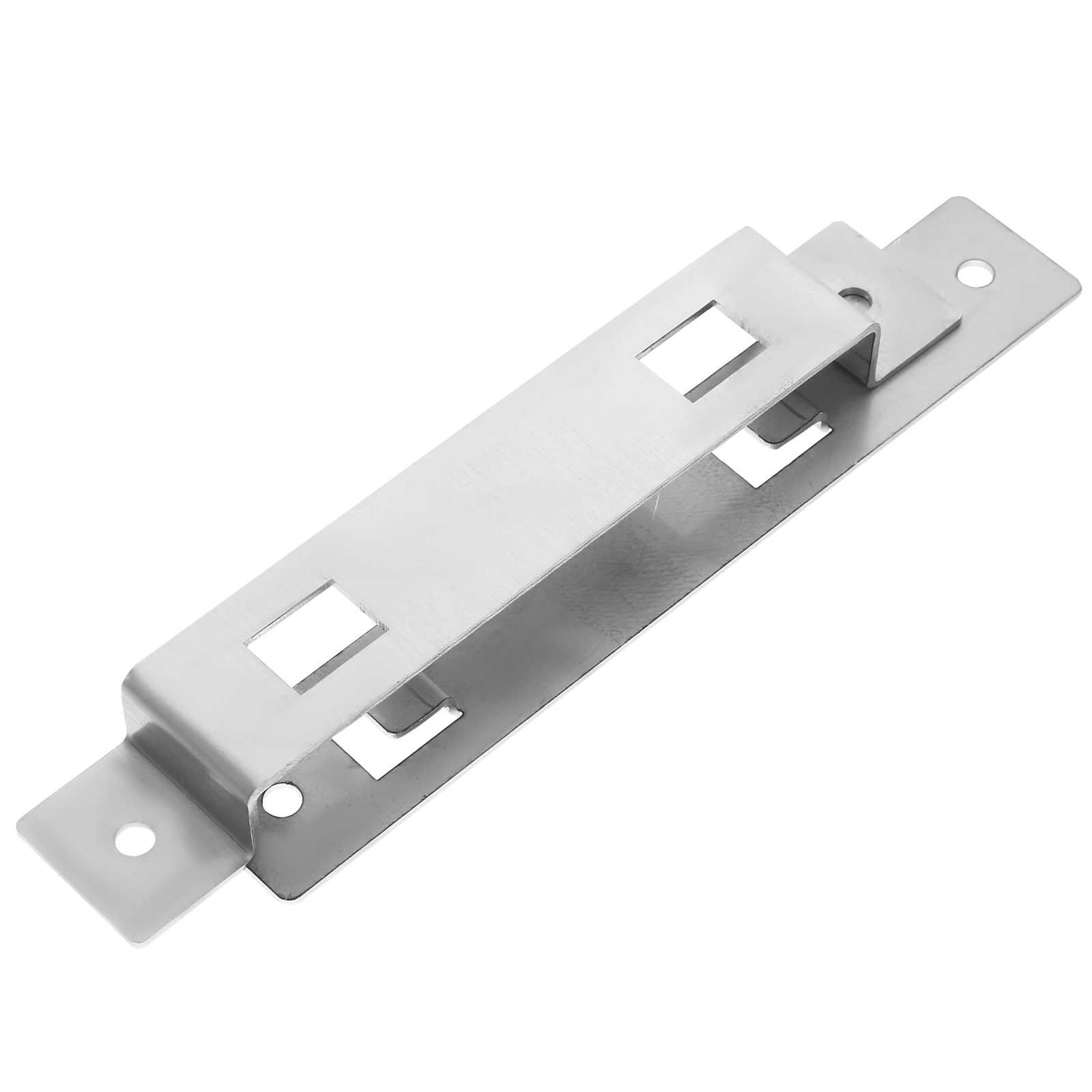 

1 Set Bird House Holder Brackets Fixing Hanger for Nests Galvanized Steel Durable Rustproof Easy Installation Nest Boxes Stable