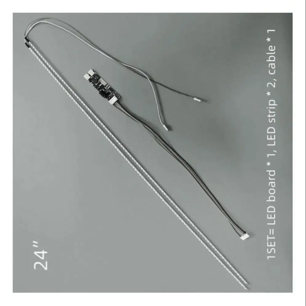 

540mm LED Backlight Strip Kit,Update 24" 24 inch CCFL LCD Screen to LED Monitor