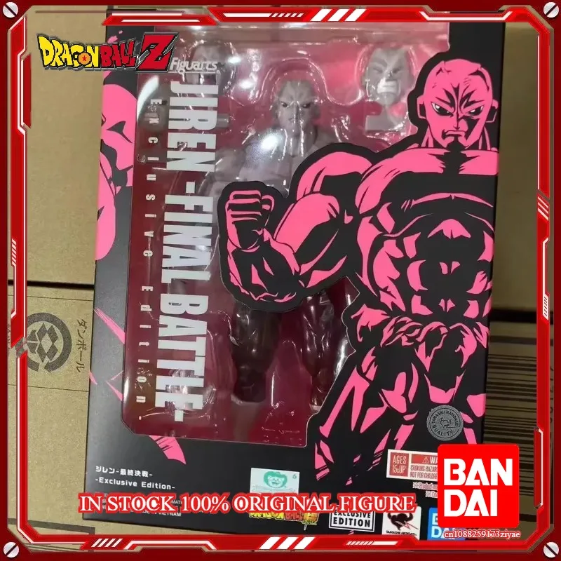 الأصلي بانداي S.H.Figuarts SHF Jiren المعركة النهائية 2024 SDCC طبعة حصرية لعبة دراغون بول Z في المخزون أنيمي عمل نموذج اللعب #2