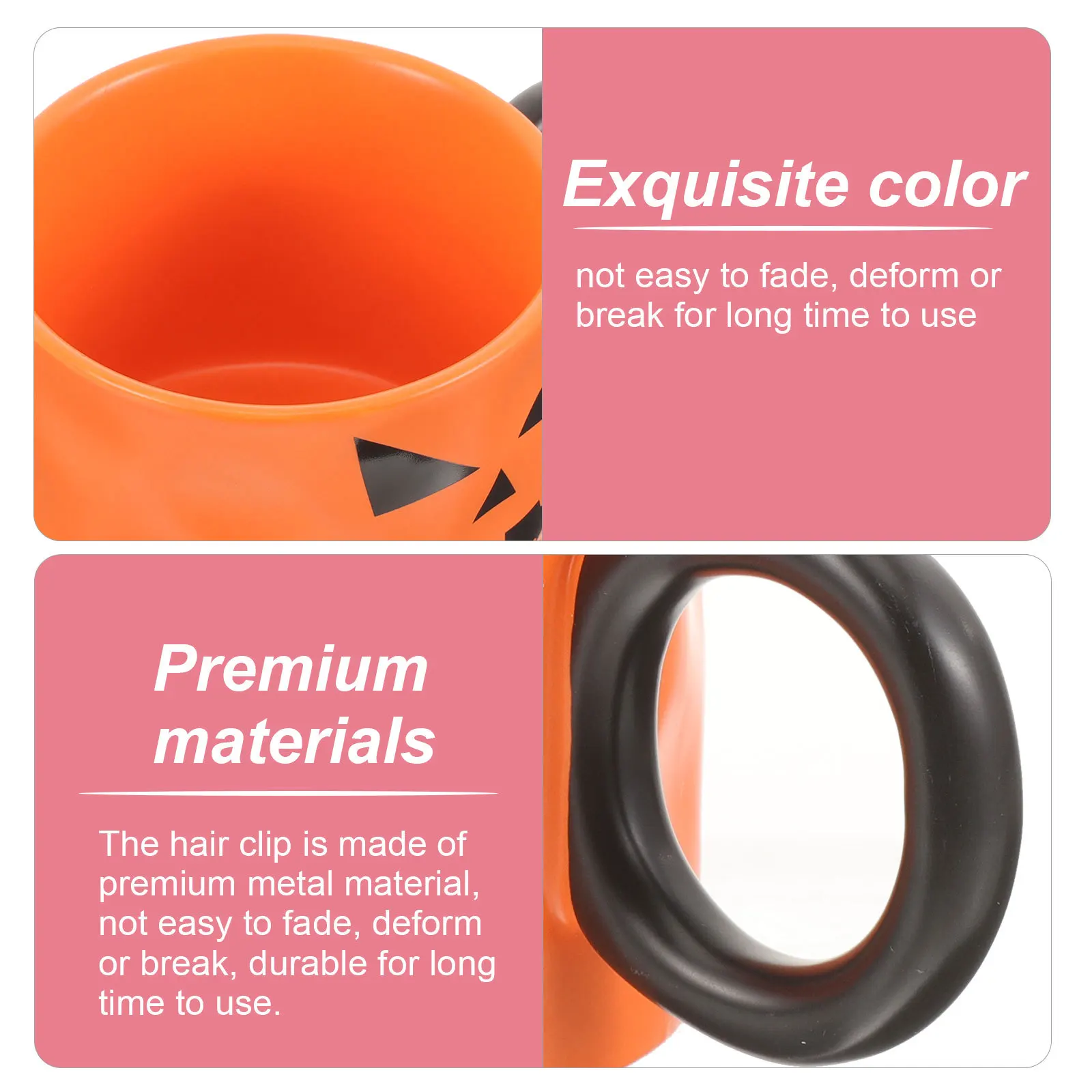 

Halloween Pumpkin Ceramic Coffee Mug Desktop Water Cup Home Office Decorative Halloween Decor Pumpkin Ceramic Cup