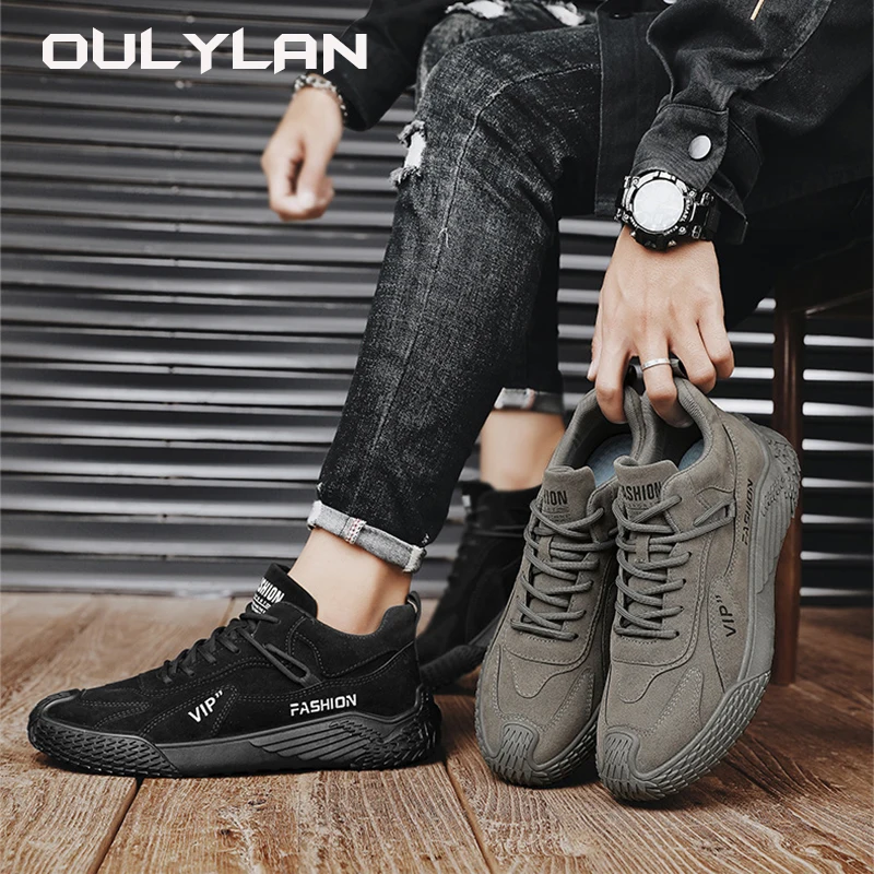 

Sneakers Summer Men's Trendy Shoes 2024 Footwear Outdoor Hiking Shoes Sports Wear Resistant Anti Slip Cycling Fashion VIP Youth