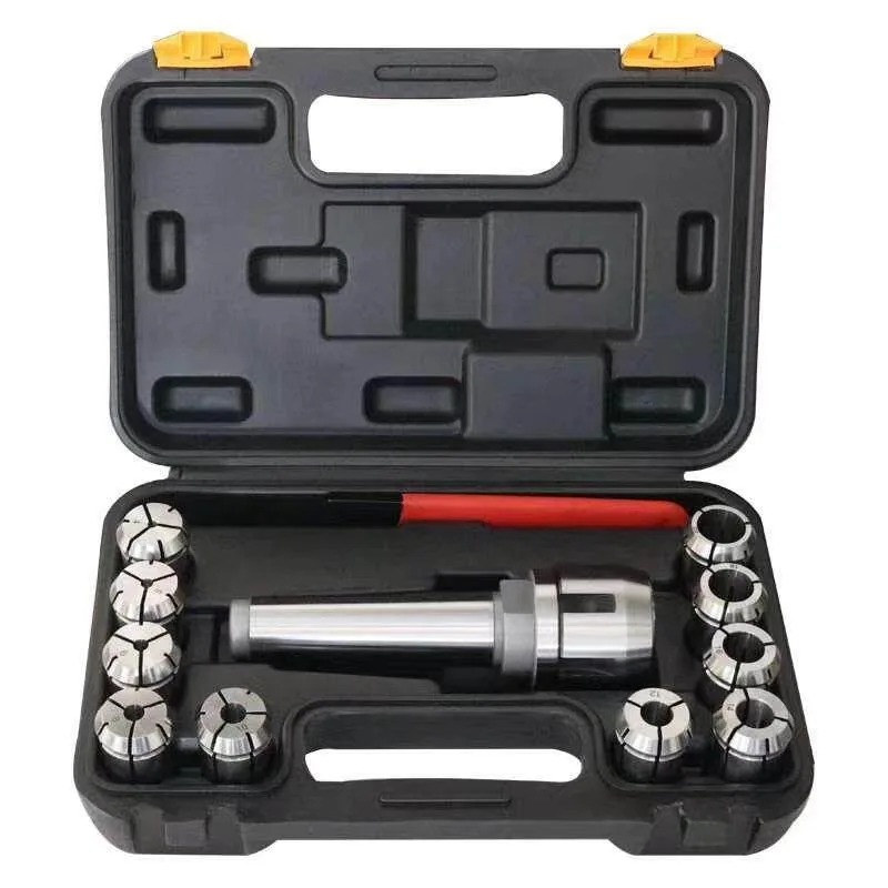 For spring chuck set milling shank 3-20 collet milling machine clamping nozzle turret milling nozzle