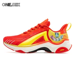 ONEMIX-Zapatillas deportivas de diseño Original para correr, calzado deportivo transpirable, resistente al desgaste, sin placa de carbono