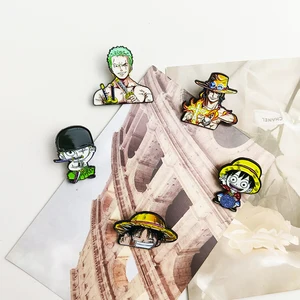 One Piece Manga Pin Anime Kerah Pin Ransel Hal-hal Lucu Vegeta Goku Bros Lencana Di Ransel Bros untuk Pakaian Perhiasan 8 penjualan terbaik akuma no mi one piece - №