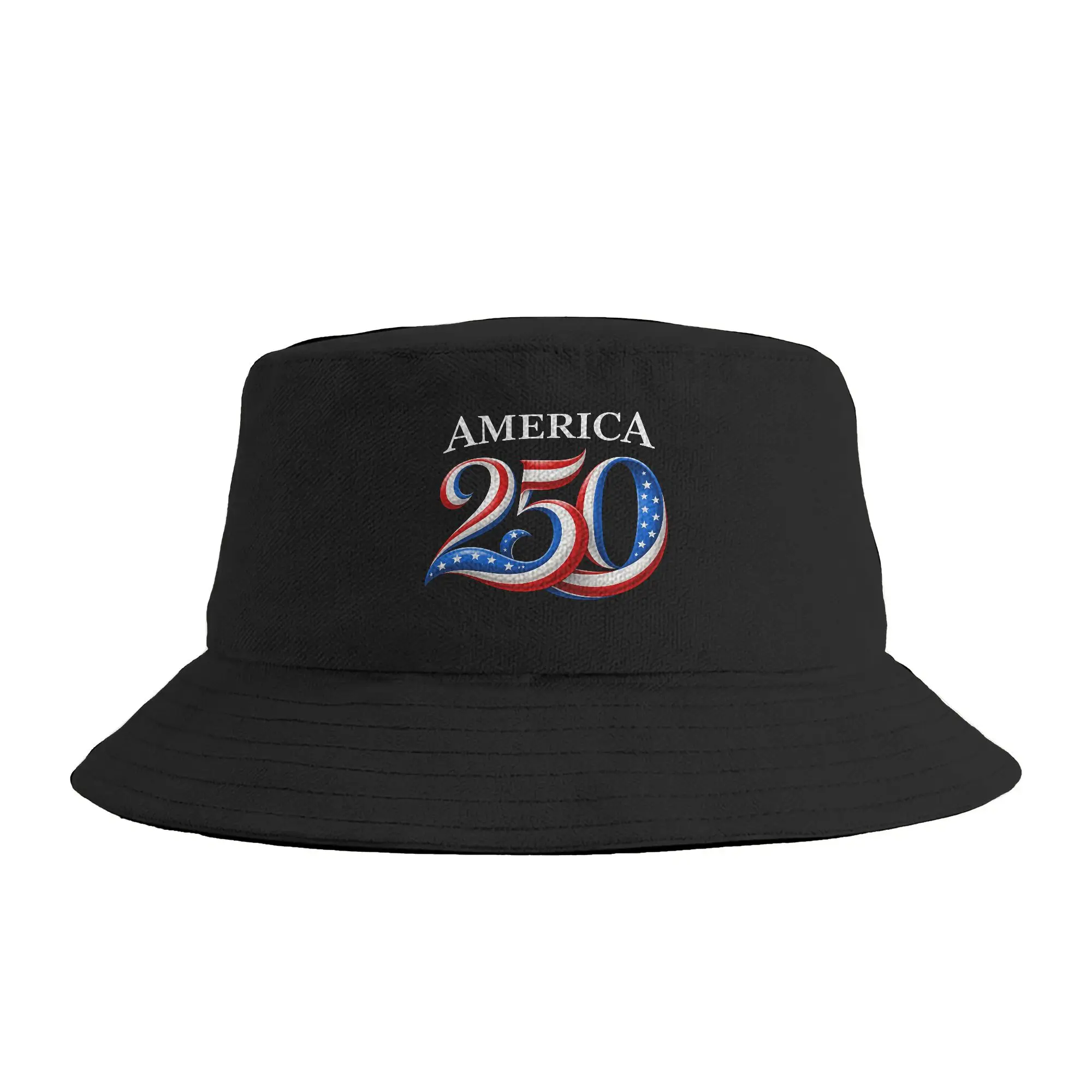 America 250 Bucket Hat For Men Women  Fisherman Hats Casual Vacation Caps Personality Streetwear Design Sun Hats