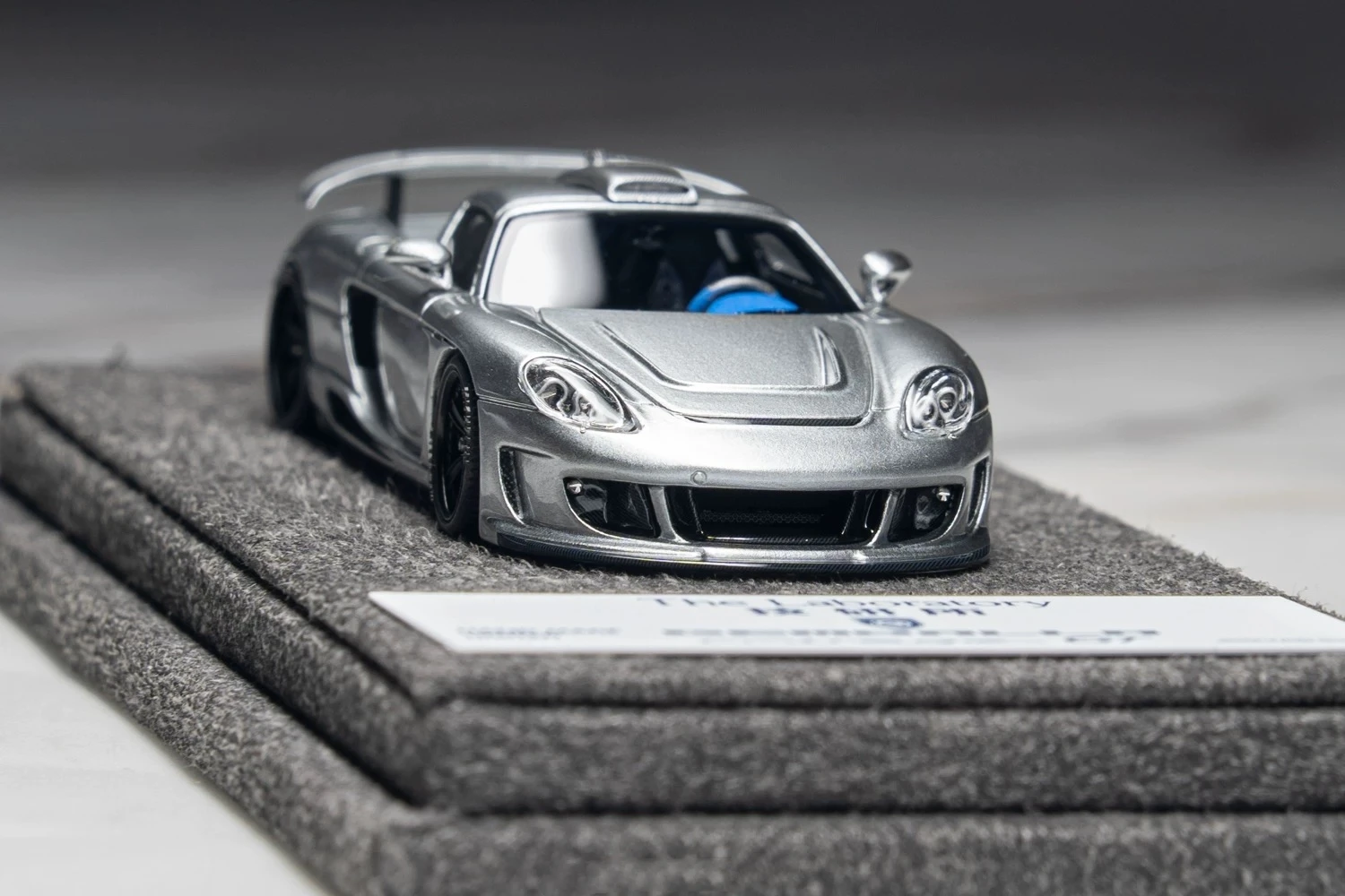 

The Laboratory 1/64 GEMBALLA MIRAGE GT Five colors Resin Birthday Gifts Hobby Display Simulation Collection