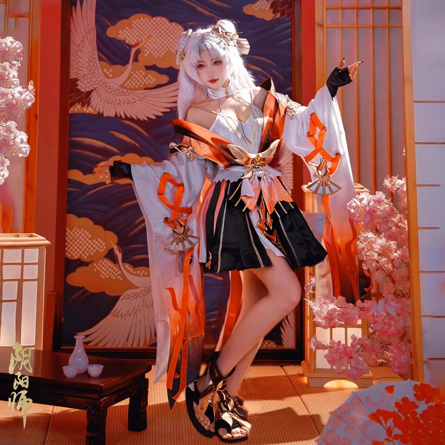 

Onmyoji Shiranui Cosplay Costume Game Suit Anime Carnival Party Animation Prop Suits Halloween Role Play Clothing AniMuse