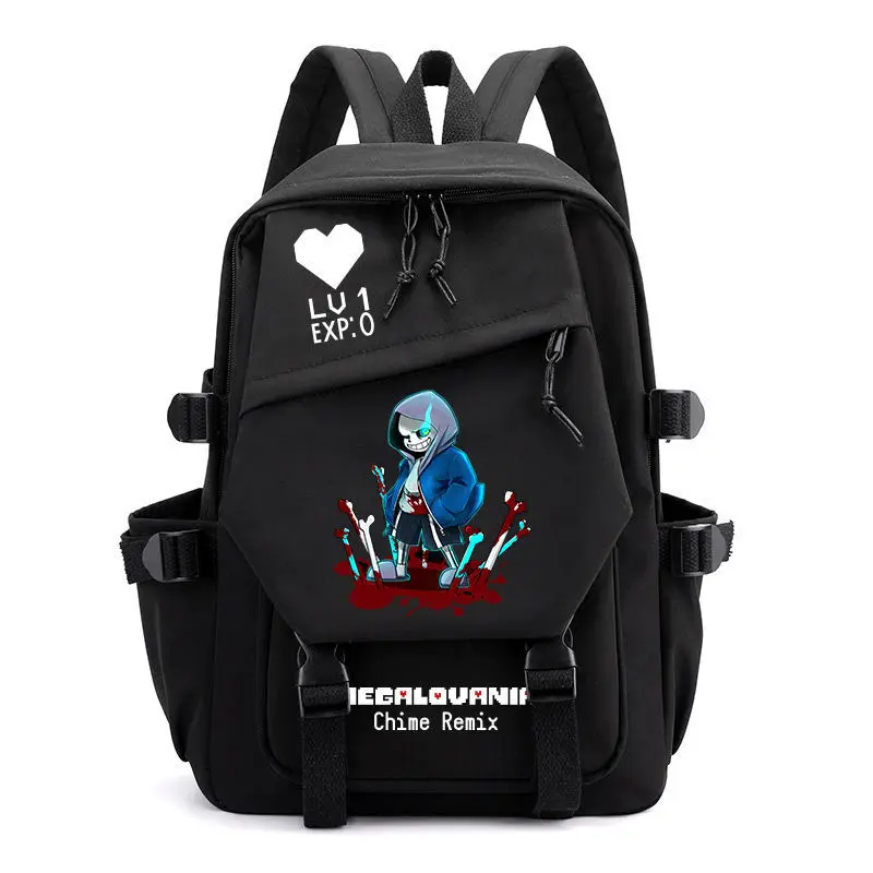 Undertale Sans Backpack Fans Bag Students Go to Back School BAG Casual Travel Laptop Boy Girls Bags