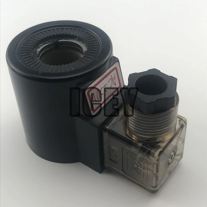 

NORTH hydraulic solenoid valve coil AC220v DC24V Inner diameter bore 19/20mm height 51mm 25w