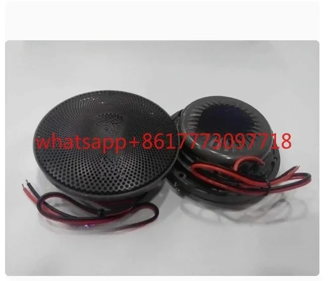Car Fever Soft Dome Horn Head Speaker Car Horn Head Stereo Improved  Titanium Energy Horn 1 Pair CDM880