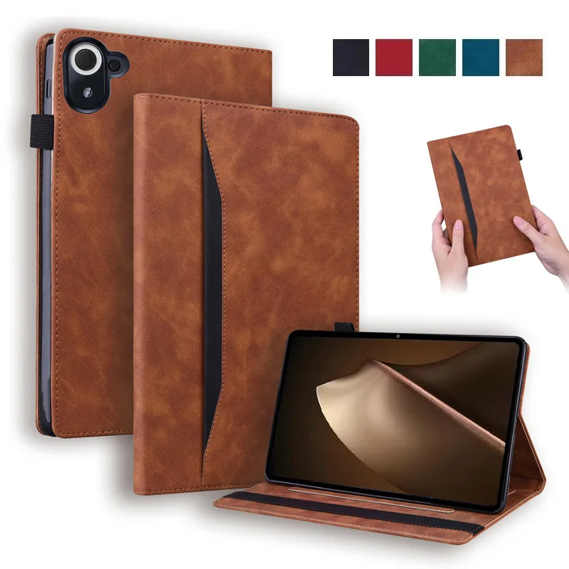 For Xiaomi Pad Mini Case 8.8 inch Luxury PU Leather Wallet Tablet Funda For Xiaomi Pad Mini 8.8 / Redmi K Pad Case Cover Coque